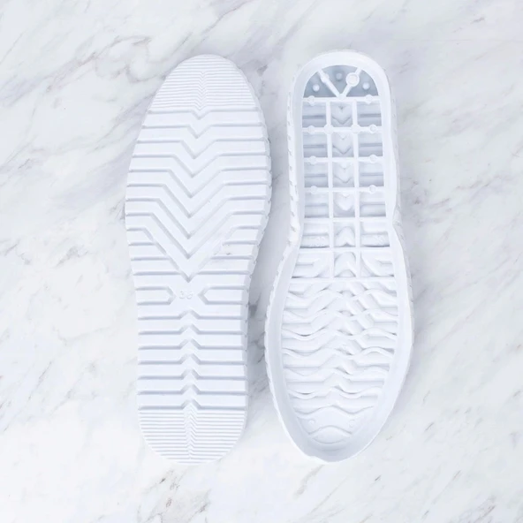 Loren Espadril / Ayakkabı Tabanı Plastik 36 Numara - 1