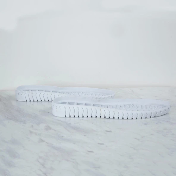 Loren Espadril / Ayakkabı Tabanı Plastik 36 Numara - 2