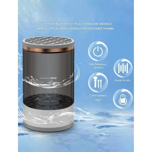 Makyaj Fırçası Temizleme Makinesi - Resim 2