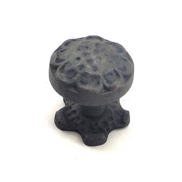 Antika Tarz Dekoratif Pirinç Anıt Mobilya, Çekmece Düğme - 25 mm, Oksit ürün görseli