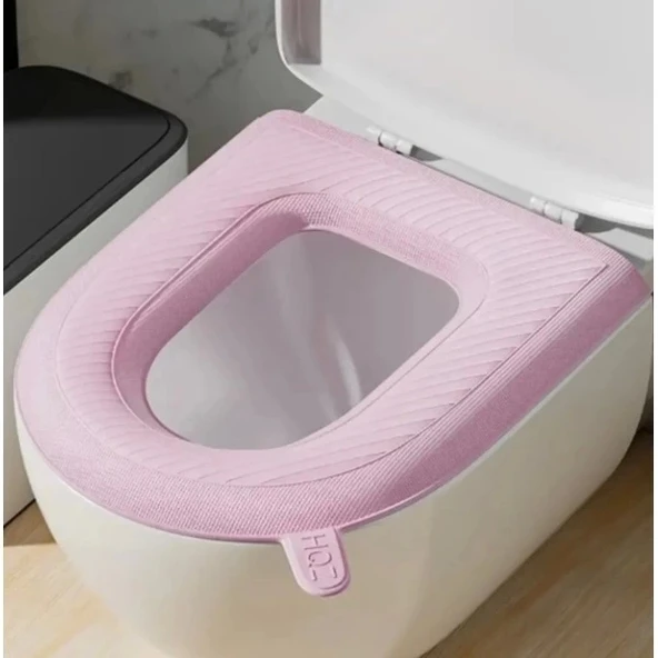 Silikon Klozet Tuvalet Kılıfı - Resim 5