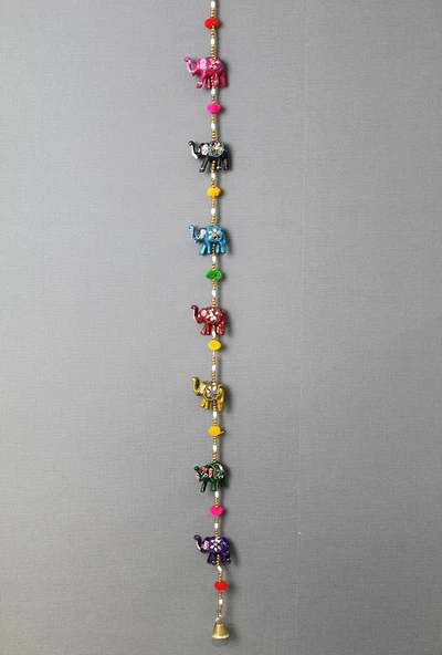 7'li Asmalı Aynalı Fil Model 1 ürün görseli 1