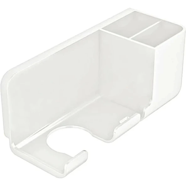 Saç Kurutma Makinesi ve Eşya Düzenleyici Beyaz Renk ürün görseli