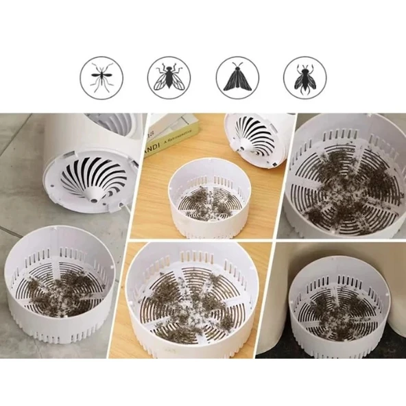 Sinek Öldürücü UV Lamba - Resim 5