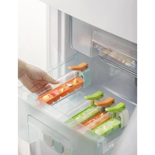 Pratik Basmalı Küp Buz Kalıbı - Resim 2