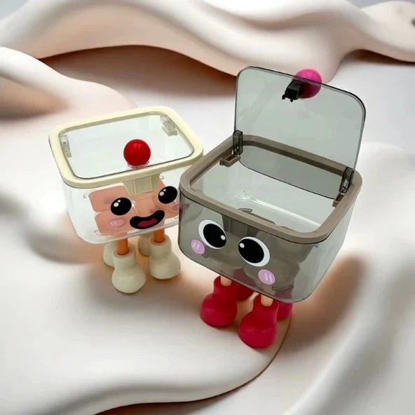 Sevimli Tasarım Çok Amaçlı Saklama Kutusu ürün görseli