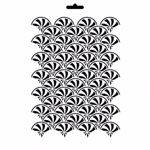 MIX MEDİA STENCIL MA SERİSİ MA53 21X29 ürün görseli