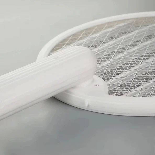 Şarjlı UV Katlanabilir Sivrisinek Öldürücü Raket - Resim 2