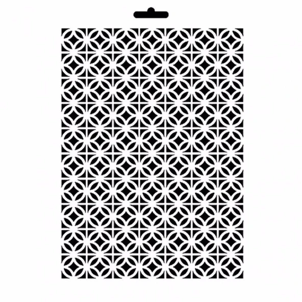 MIX MEDİA STENCIL MA SERİSİ MA52 21X29