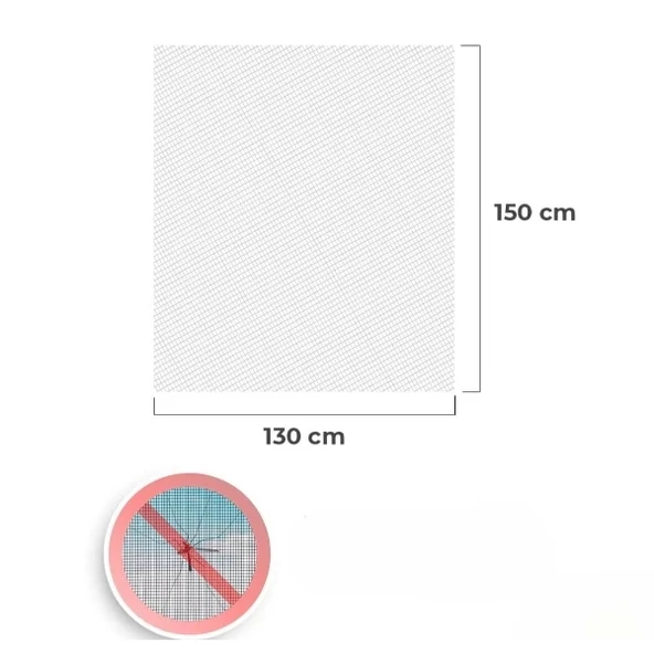 Yapışkanlı Çift Kanat Sineklik - Resim 3