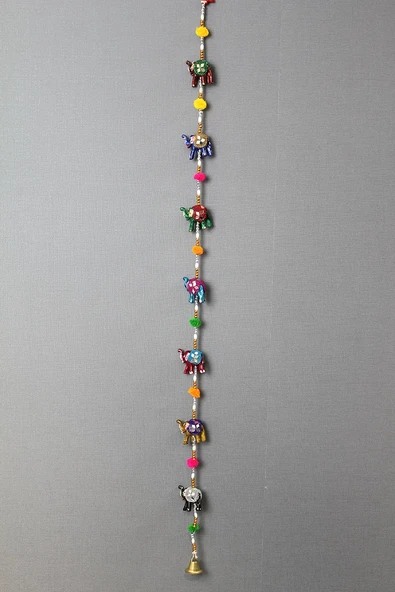 7'li Asmalı Aynalı Fil Model 2 ürün görseli 1