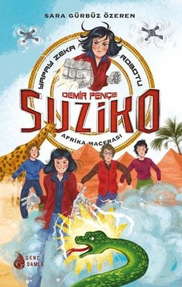 Demir Pençe Suziko - Afrika Macerası - Resim 2