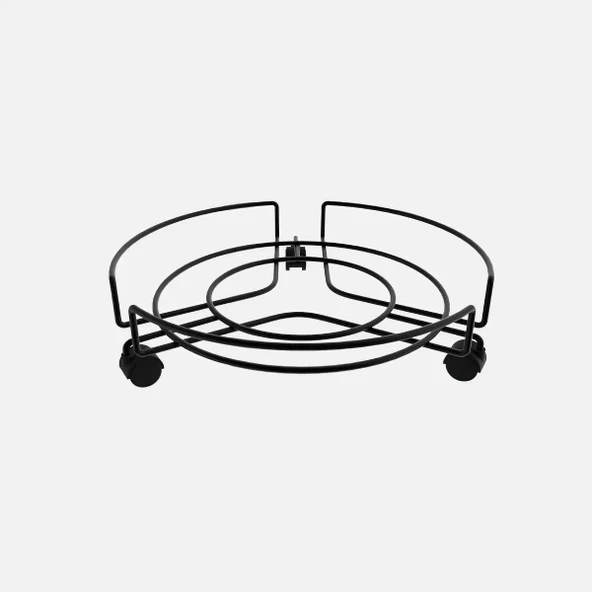 Tekerlekli Damacana Ve Tüp Taşıma Altlığı ürün görseli 1