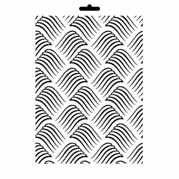 MIX MEDİA STENCIL MA SERİSİ MA54 21X29 ürün görseli