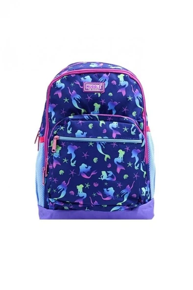 Muggle Okul Çantası Ot-Marmarid Mor Mu-0266