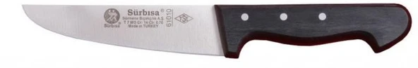 61010 - Sürmene Kasap Deri Yüzme Bıçağı 14 cm ürün görseli
