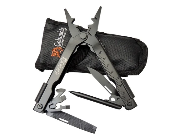 NP 1020 A Siyah İmha Pensesi 17cm - Çok Amaçlı, Metal Gövde (Multitool), Kılıflı ürün görseli