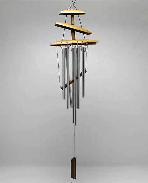 Ahşap Rüzgar Çanı No:2 ürün görseli 1