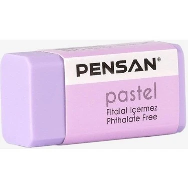 Pensan Silgi Pastel 24 LÜ PSS-24P ürün görseli 1