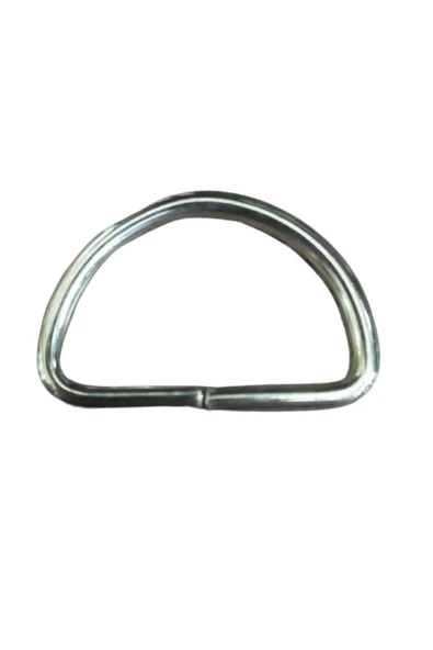 Çanta D Model Aparat 4 cm Gümüş 5 Adet ürün görseli 1