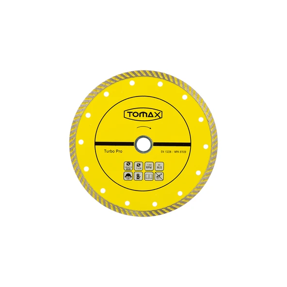 Turbo Elmas Mermer Granit Kesici 230x2,4x22 ürün görseli