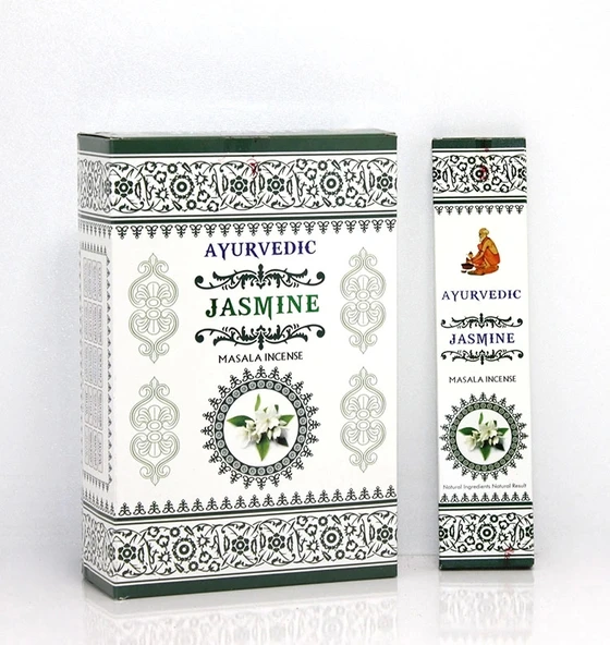 Ayurvedic Jasmine Aromalı Tütsü ürün görseli 1