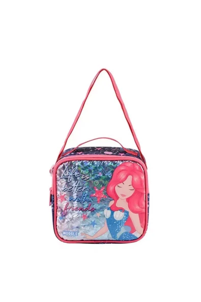Muggle Beslenme Çantası Marmaid Lacivert Mu-8850