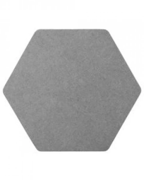 Panda Eva Pano Altıgen 46x40 Gri