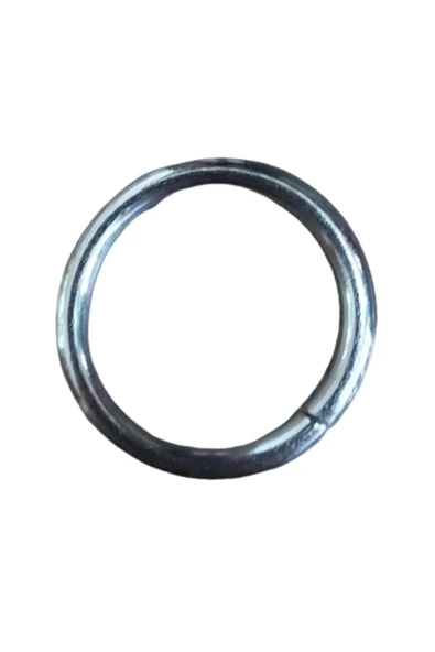 Çanta Halkası Yuvarlak 3 cm Gümüş ürün görseli 1