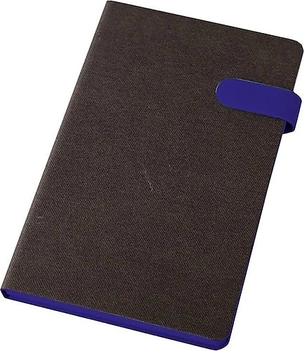 Liz Defter Thermo Deri Kapak Dilli Kenar Boyalı 7116