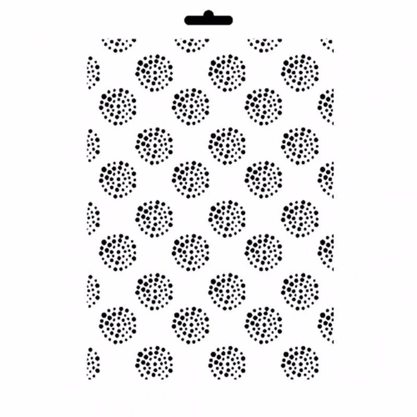 MIX MEDİA STENCIL MA SERİSİ MA55 21X29 ürün görseli