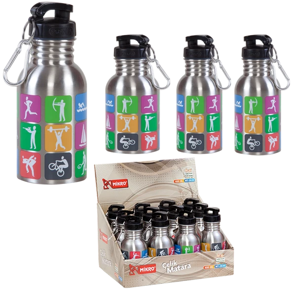 Mikro Matara Çelik 400 ML MT-2839