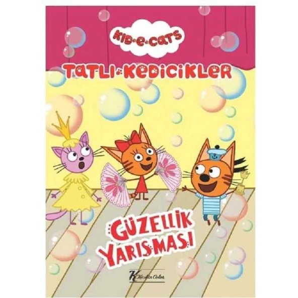 Tatlı Kedicikler Hikaye Kitabı Güzellik Yarışması 20x28 4 YP
