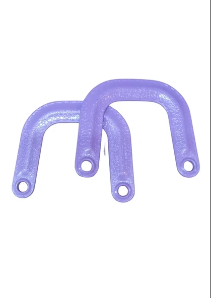 Çanta Sapı Nal Model Lila 13 cm ürün görseli 1