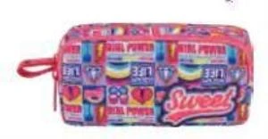 Muggle Kalem Çantası Sweet Pembe Mu-6665