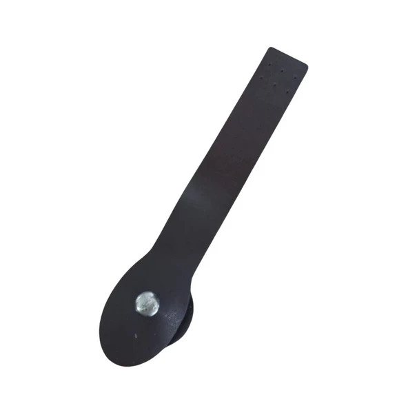 Derili Çanta Çıtçıtı Kahverengi - Resim 2