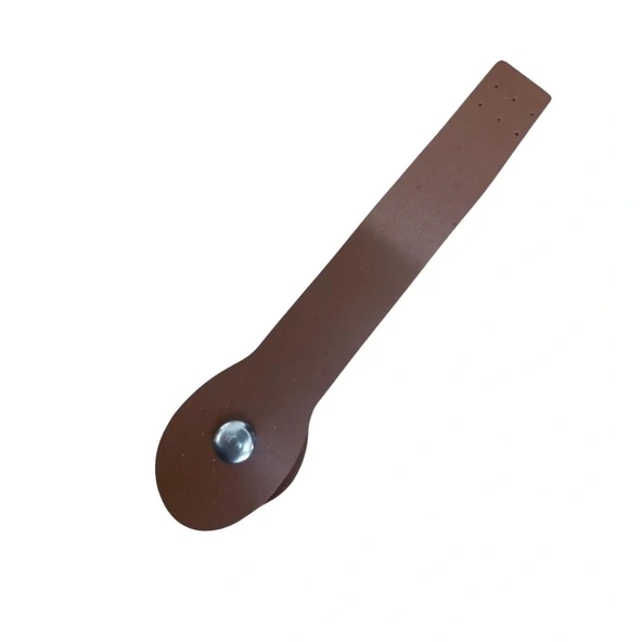 Derili Çanta Çıtçıtı Taba - Resim 2