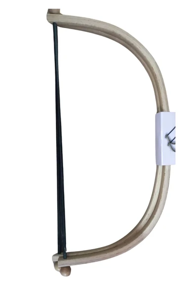 Tahta Çanta Sapı 25 cm - Resim 2