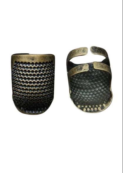 Yüksük Bakır Büyük Küçük Ayarlanabilir ürün görseli 1