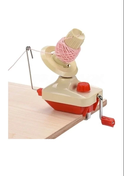 İp Sarma Yumak Sarma Makinası Manuel - Resim 2