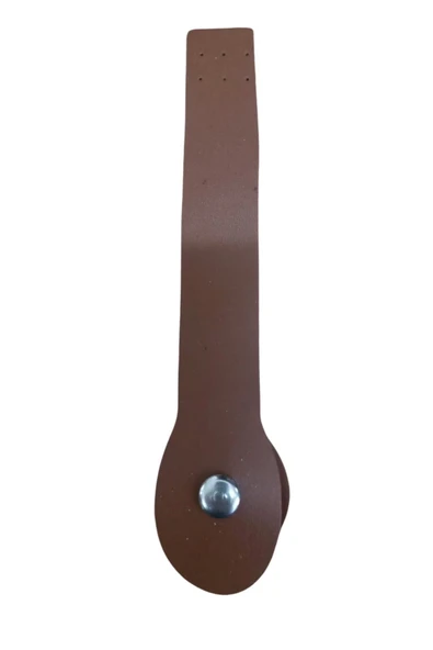 Derili Çanta Çıtçıtı Taba ürün görseli 1