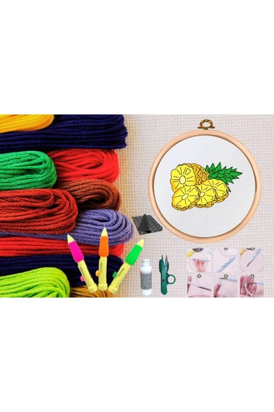 Punch Seti Nakış Seti Kasnaklı Kendin Yap Seti Seri 135 ürün görseli 1