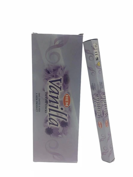 Hem Vanilla Aromalı Çubuk Tütsü ürün görseli 1
