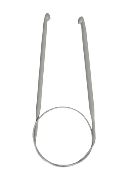 Misinalı Çelik Gagalı Tığ Şiş 5 Numara 60 cm ürün görseli