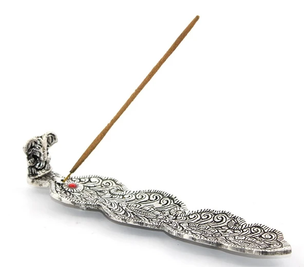 Metal Kayık Ganeşa Tütsülük Model 2 ürün görseli 1