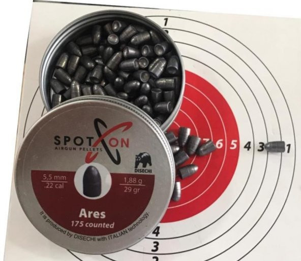 Spoton Ares Solid 5,5mm 29 Grain