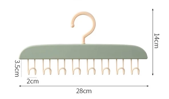 KANCALI VE YAPIŞKANLI  DOLAP ASKISI - 5