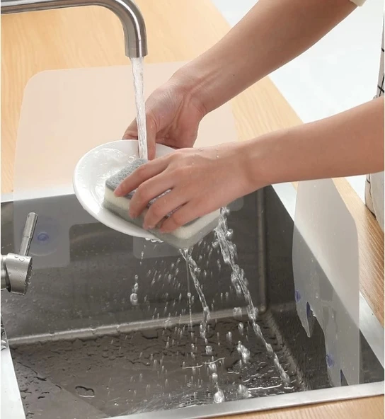 Lavabo ve Ocak Sıçrama Önleyici Vantuzlu Kalkan ürün görseli 1