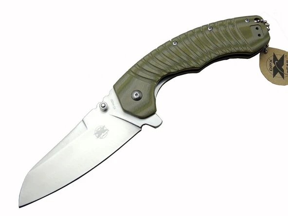 DPX Gear Kunamy KI 4450 BK Kamp Çakısı 23 cm - Kaymaz Sap, Otomatik, Kılıflı ürün görseli