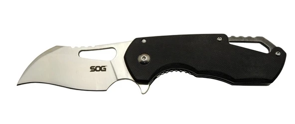 Sog İsonzo 1396BK Siyah Kamp Çakı 18cm - Yarı Otomatik, Kutulu ürün görseli